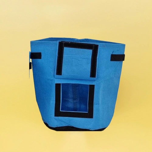Fabric Bag "window" Pot - Bag - Greensouq -