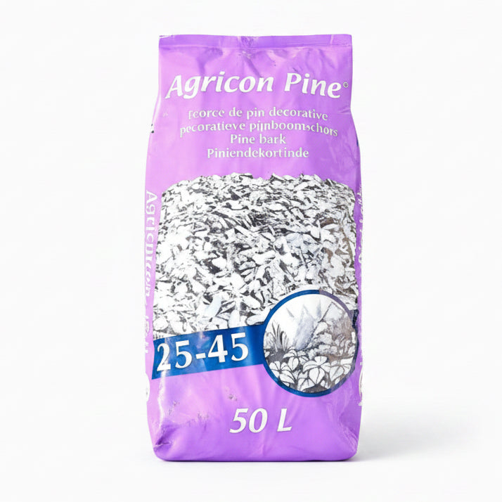 Agricon French Pine Bark Mulch - 50Ltr Bag - Greensouq - 