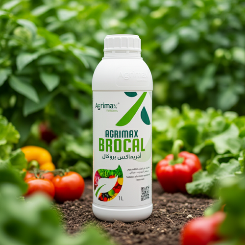 Agrimax Brocal Liquid Fertilizer (1L) – for Fruit & Vegetable Growth - Imported From Holland - Greensouq - 