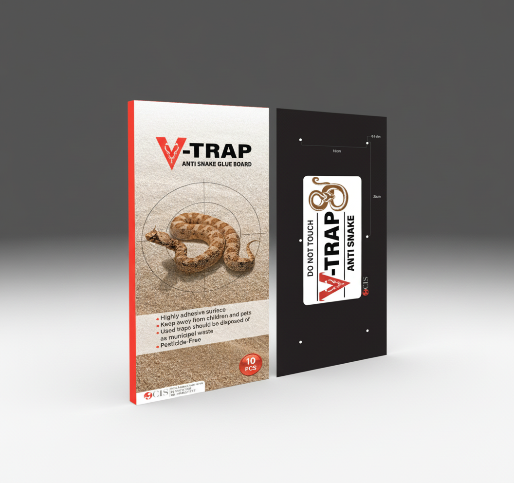 Snake Trap Glue Board | Anti Snake Glue Board "Snake Trape" - Greensouq -