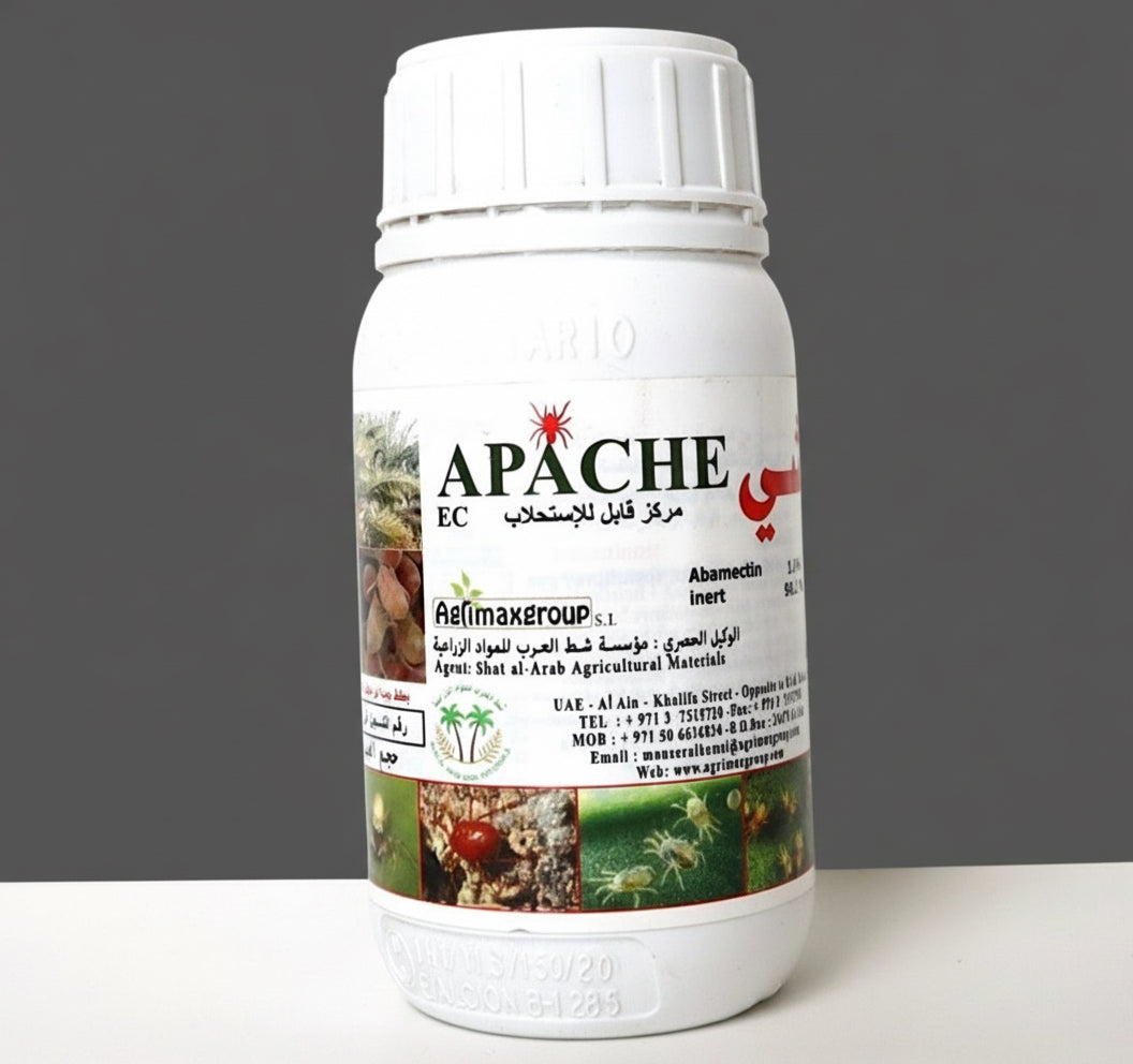 Apache Acaricide 1.8% EC "Acaricide & Insecticide" - Greensouq -