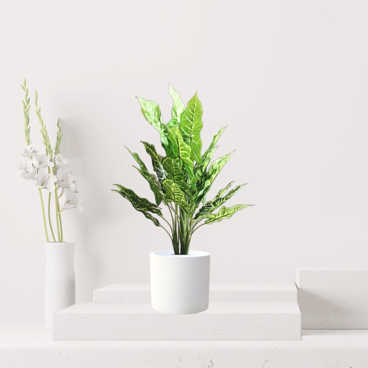 Arrowhead Artificial Plant – 45cm - Greensouq - 