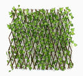 Artificial Bamboo Garden Fence "Cover with artificial leaves" 1.0x2.0m - Greensouq - 
