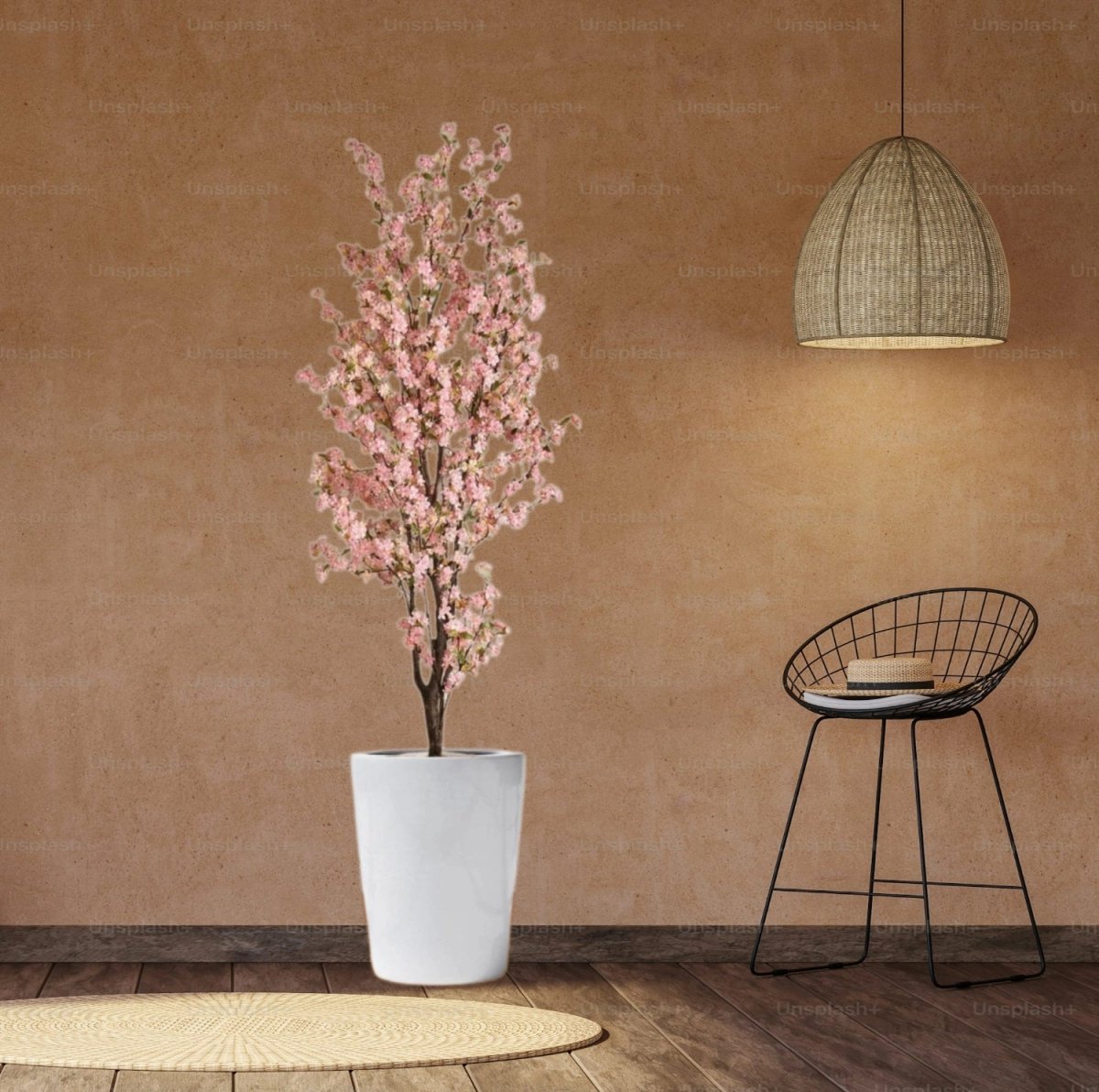 Artificial Cherry Blossom 150cm - Greensouq - 