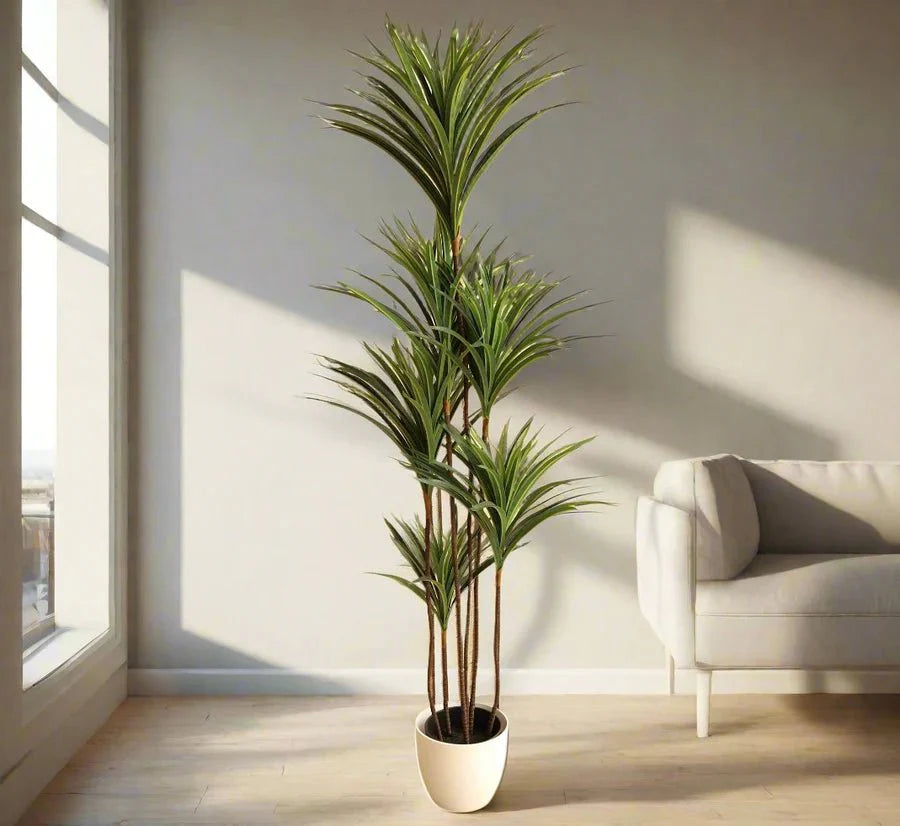 Artificial Dracaena Marginata 150cm - Greensouq - 