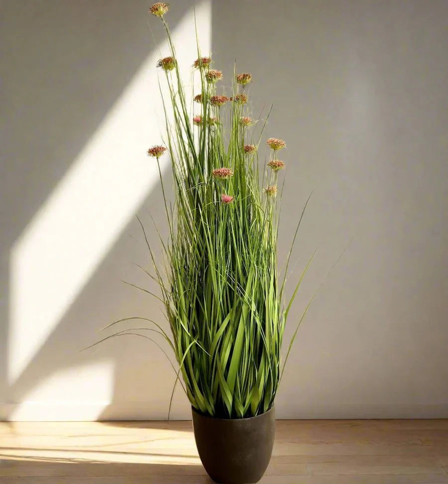 Artificial Grass Flower 1.2m - Greensouq - 