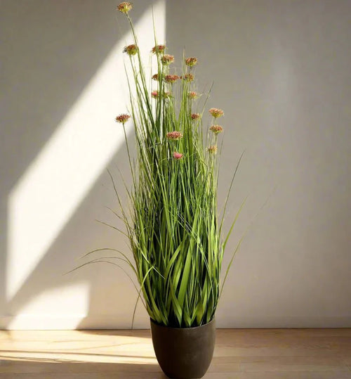 Artificial Grass Flower 1.2m - Greensouq - 