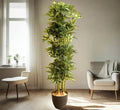 Artificial Schefflera arboricola "Gold Capella" 120cm - Greensouq - 