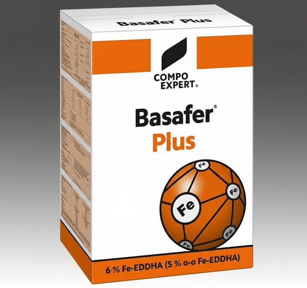 Powder Fertilizer | Basafer Plus "Iron Powder Best Iron Deficiency Fertilizer" - Greensouq -