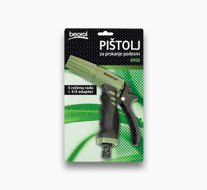 Beorol - Adjustable 3 - way Trigger Nozzle - Greensouq - 