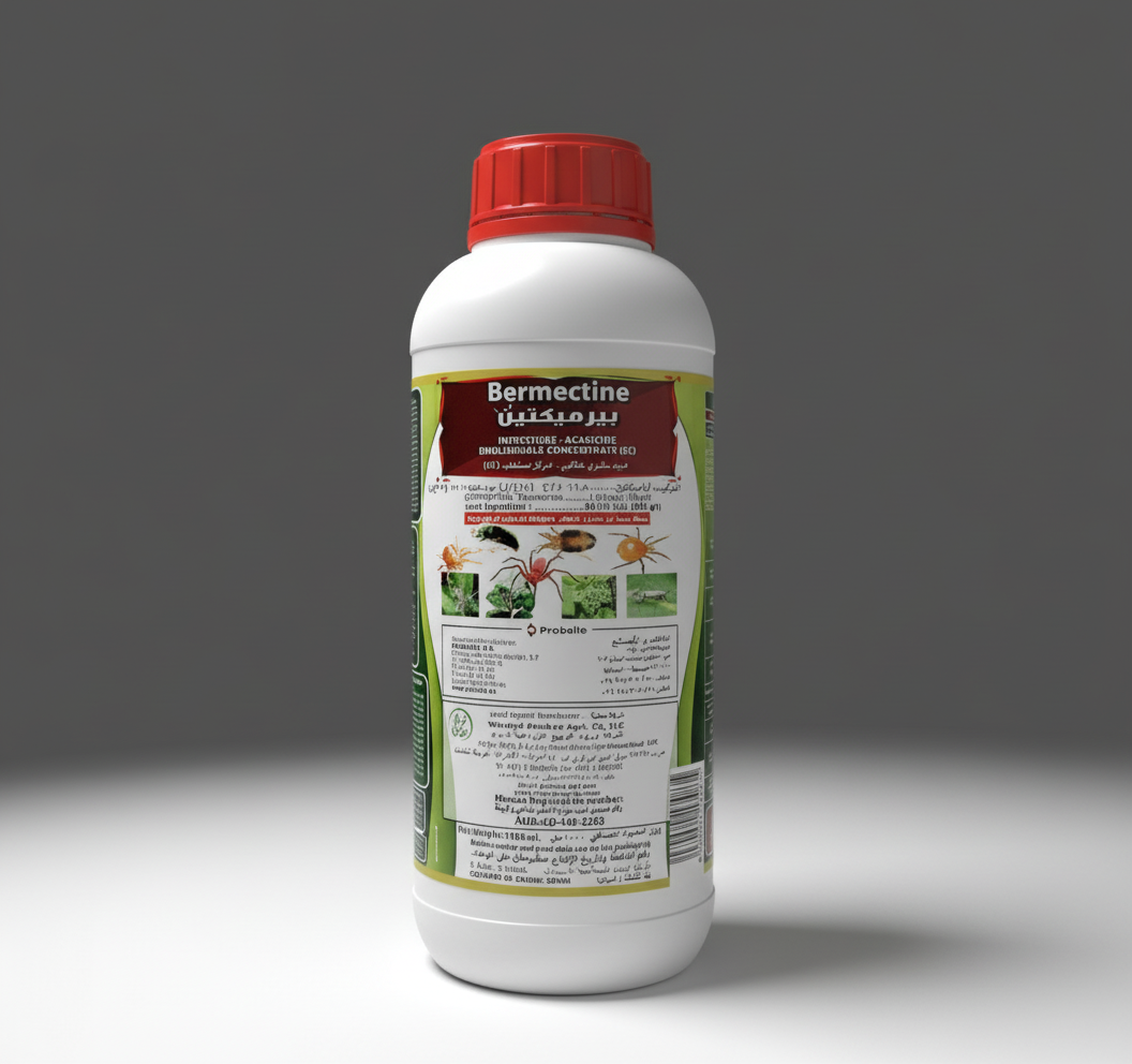 BERMECTINE Insecticide - BERMECTINE® Insecticide - Acaricide EC | Abamectine 1.8% w/v 1Ltr - Greensouq -