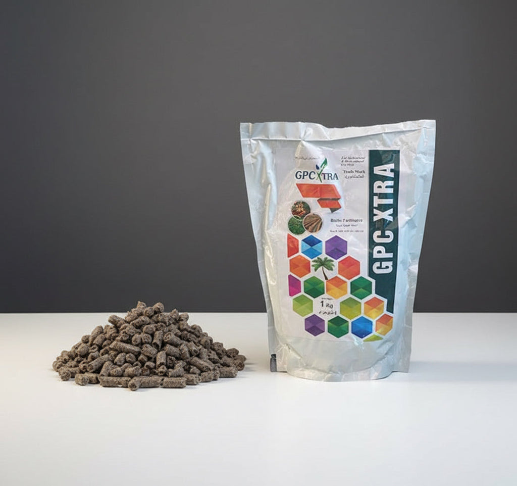 Bio - Organic Fertilizer 1KG GPC XTRA - Greensouq - 