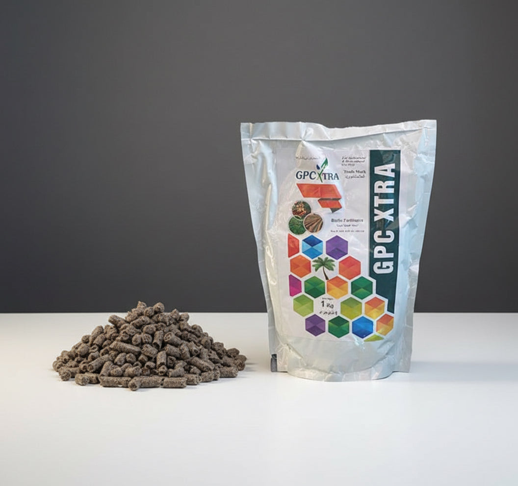 Bio - Organic Fertilizer 1KG GPC XTRA - Greensouq - 