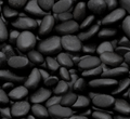 Black pebbles 20kg Bag - Greensouq - 