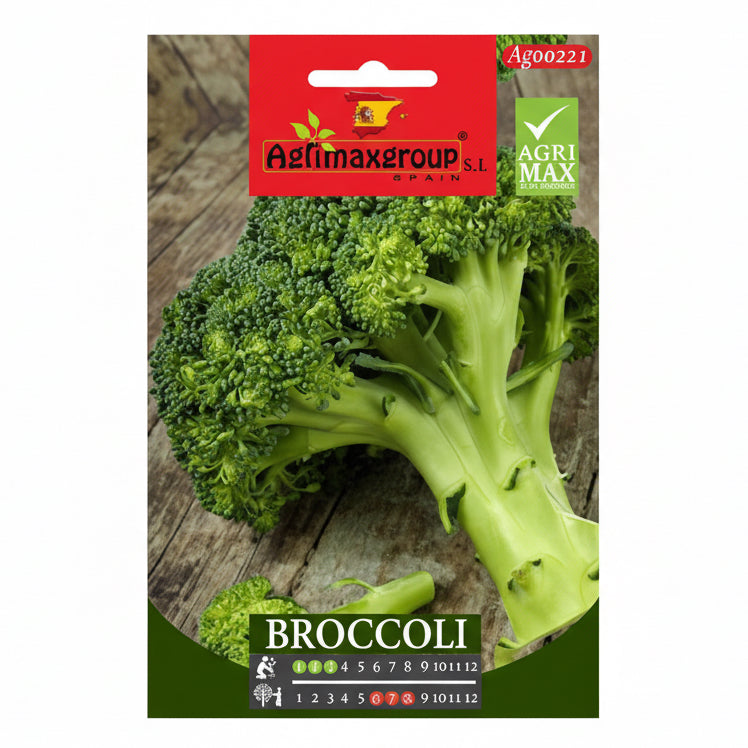 Agrimax Broccoli Seeds - Greensouq -