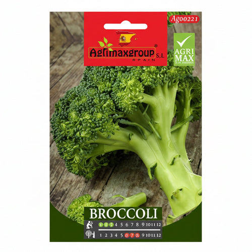 Agrimax Broccoli Seeds - Greensouq -