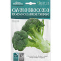 Broccoli Seeds "Cavolo Broccolo Ramoso Calabrese Tardivo" Seeds by Hortus - Greensouq -