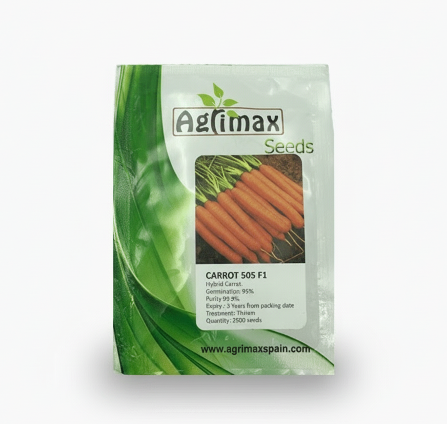 Carrot seeds 505 F1 Premium Quality Seeds - Greensouq -