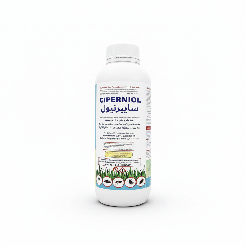 CIPERNIOL® EW 1Ltr | Public Health Pesticide | Cypermethrin 9.3% & Geraniol 1% - Greensouq - 