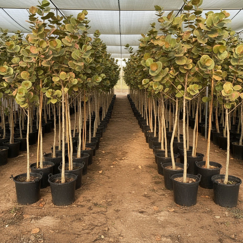 Coccoloba Uvifera or Sea Grape - Greensouq - 