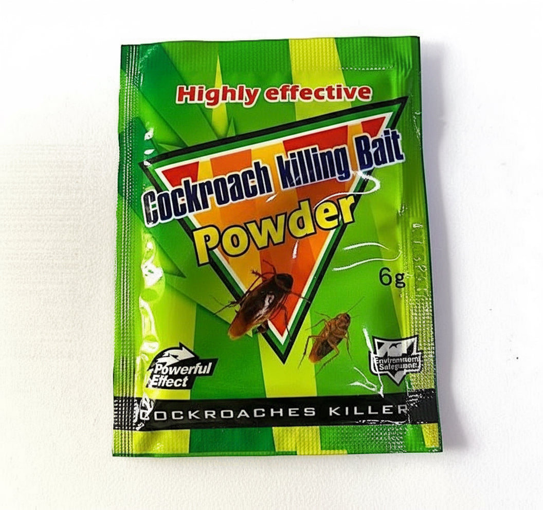 Cockroach Bait Powder | Cockroach Powder Bait 6g "To Eliminate Cockroach" - Greensouq -