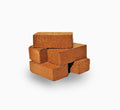 Coco Peat "Excellent Growing Media for Plants" 30x30x12cm (5kg)Block - Greensouq - 