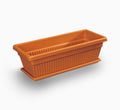 Cosmoplast Rectangular Planter 30 Inch - Greensouq -