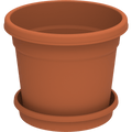 Cosmoplast Round Flower Pot - Greensouq - 