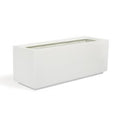 Croton Banana Trio in Rectangular Fiber Glass Planter (70x30x30cm) - Greensouq - 
