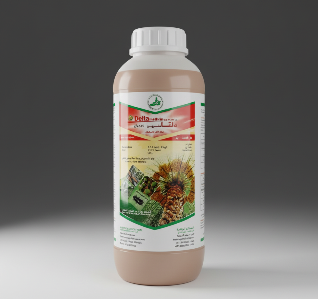 Deltamethrin Insecticide 2.5% EC Agri 1Ltr / Emulsifiable Concentrate (EC) Agriculture Insecticides دلتامثرين - Greensouq -