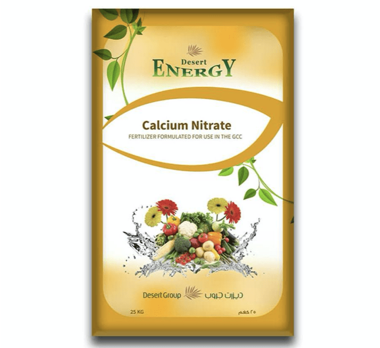 Desert Energy Calcium Nitrate fertilizer - Greensouq -