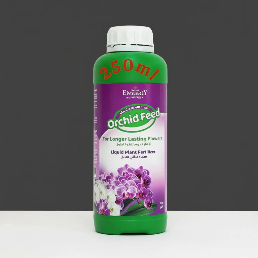 Desert Energy Orchid Feed " Liquid Fertilizer" 250ml - Greensouq - 