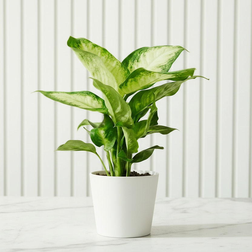 Dieffenbachia 'Camilla' Dumb Cane Plant - Greensouq - 