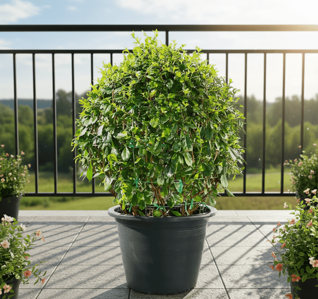Ehretia Microphylla | Fukien Tea Tree | Ehretia Ball Shape - Greensouq - 