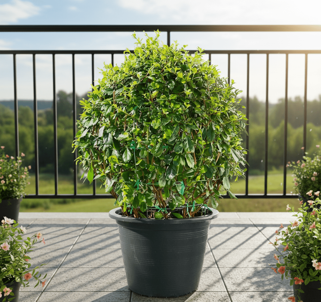 Ehretia Microphylla | Fukien Tea Tree | Ehretia Ball Shape - Greensouq - 
