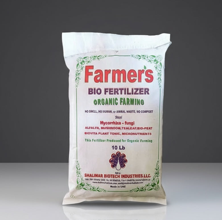 Farmer's Organic Bio Fertilizer 10LB - Greensouq - 