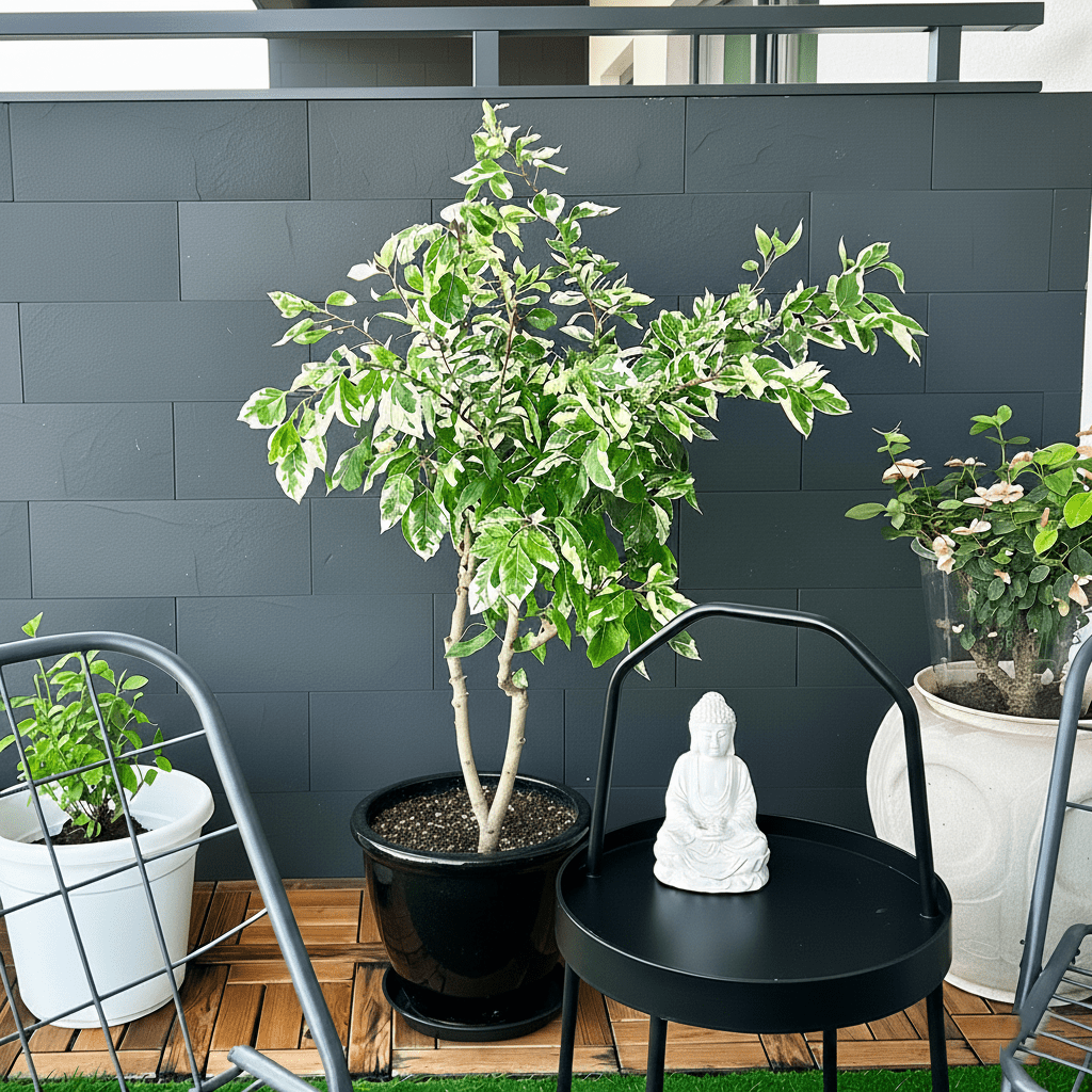Ficus Benjamina Holland Or Twilight 80 cm to 100 cm - Greensouq - 