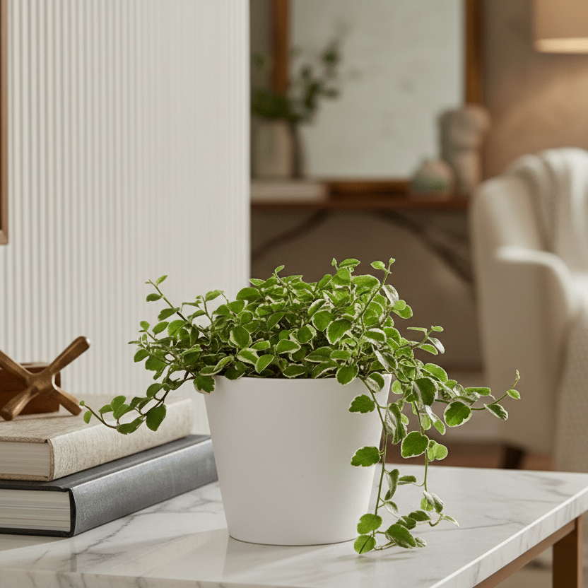 Ficus Pumila - Creeping fig "Varigated" - Greensouq - 
