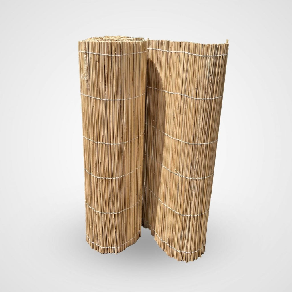 Garden Bamboo Reed Privacy Fence, durable outdoor privacy, balcony privacy fence, boundry privacy fence - Greensouq - 