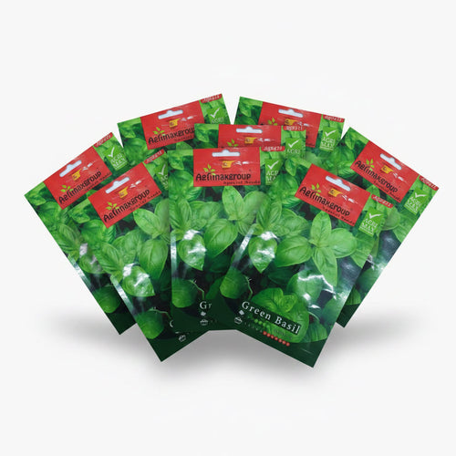 Agrimax Green Basil Seeds - Greensouq -
