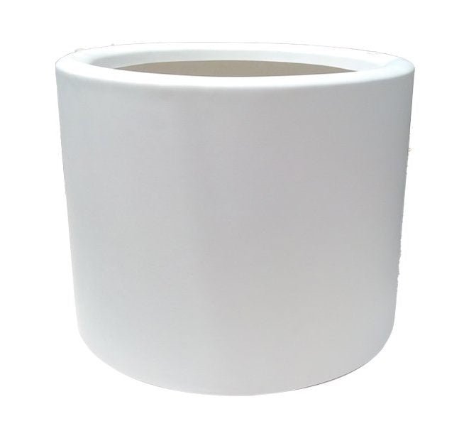 Dubai interior Flower Pot GRP 60x60cm (Ht x Dia) - Greensouq -