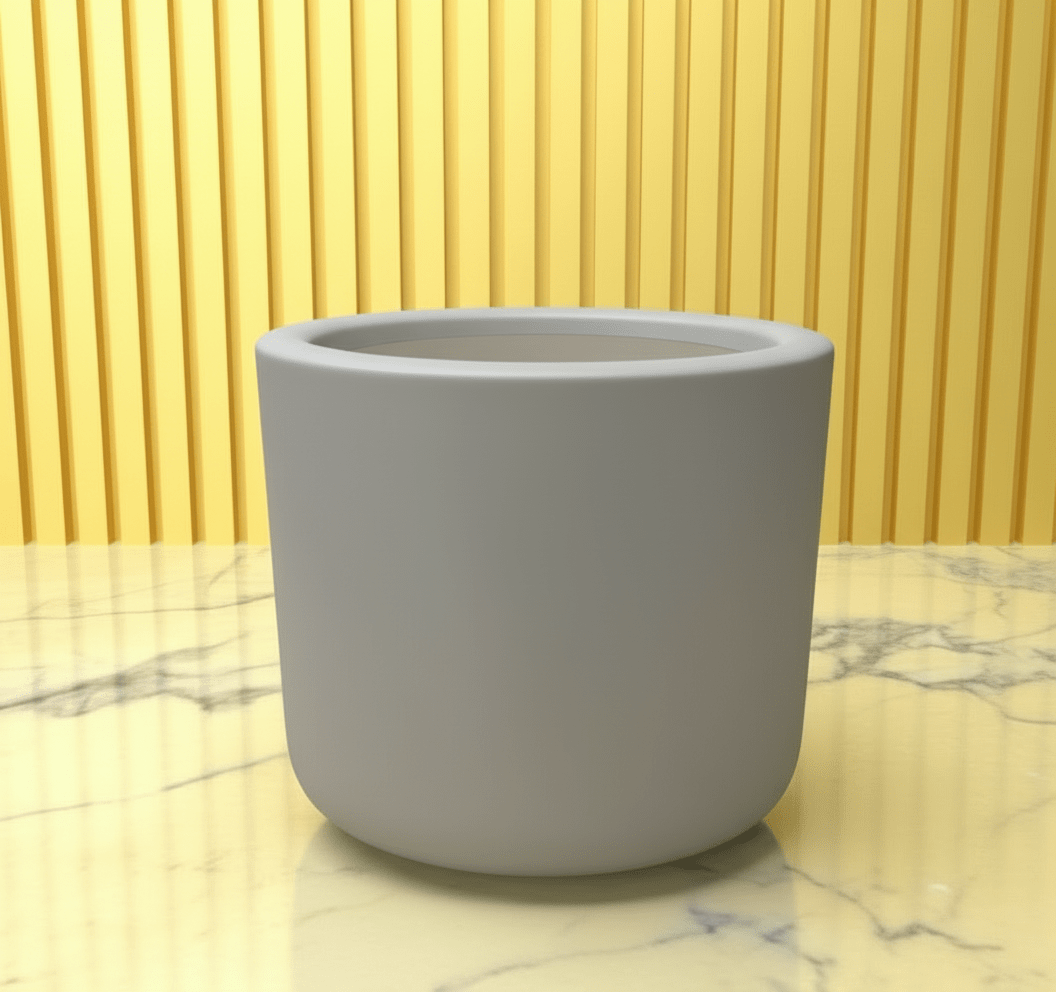 GRP Round Flower Pot All Sizes/ GRP Planter - Greensouq - 
