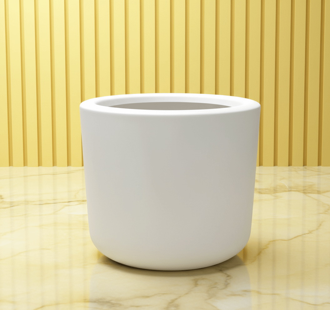 GRP Round Flower Pot All Sizes/ GRP Planter - Greensouq - 