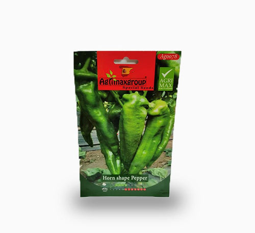Agrimax Horn Shape Pepper Seeds - Greensouq -