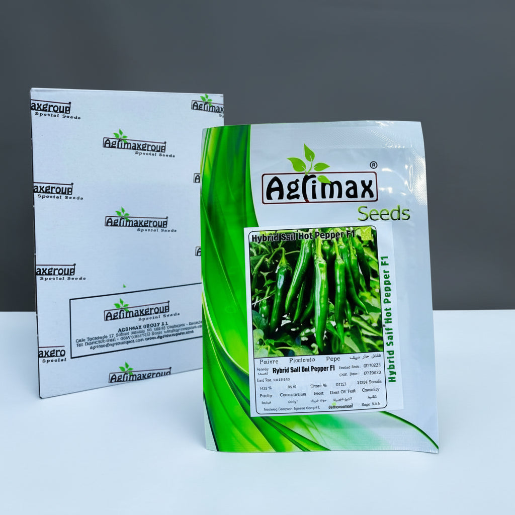 Hybrid Okra lady Finger F1 seeds (100gram) - Greensouq - 