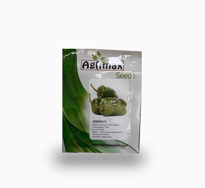 Jawad Lamuyo Green Paper Seeds F1 Premium Quality Seeds - Greensouq -