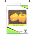 Kalash Sweet Pepper KSP 1709 F1 Hybrid Premium Quality Seeds - Sweet Pepper Seeds / Greensouq -