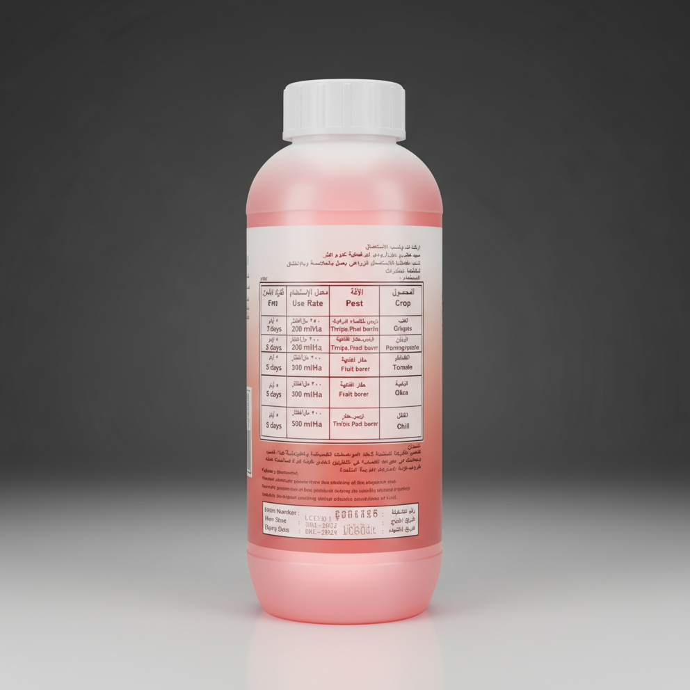 LAMBDA-CYHALOTHRIN® 4.9% Capsule Suspension "Insecticide" 1Ltr - Greensouq -