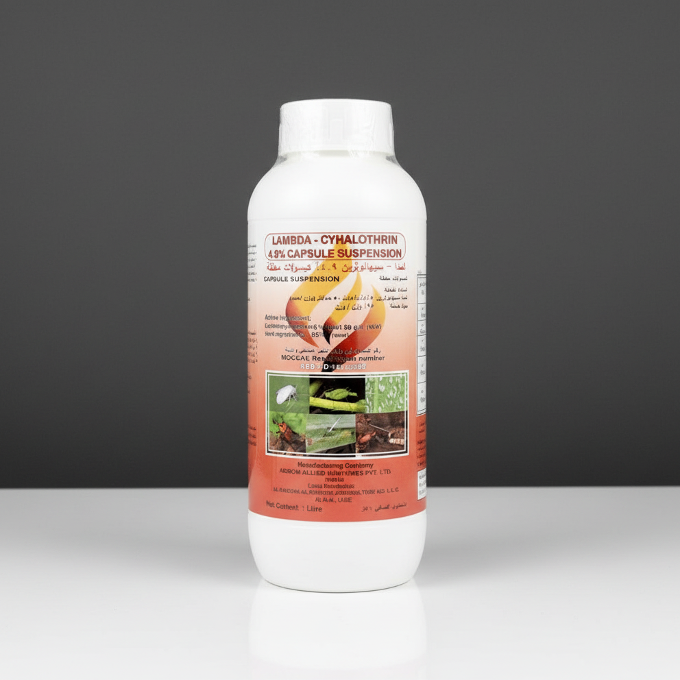 LAMBDA-CYHALOTHRIN® 4.9% Capsule Suspension "Insecticide" 1Ltr - Greensouq -