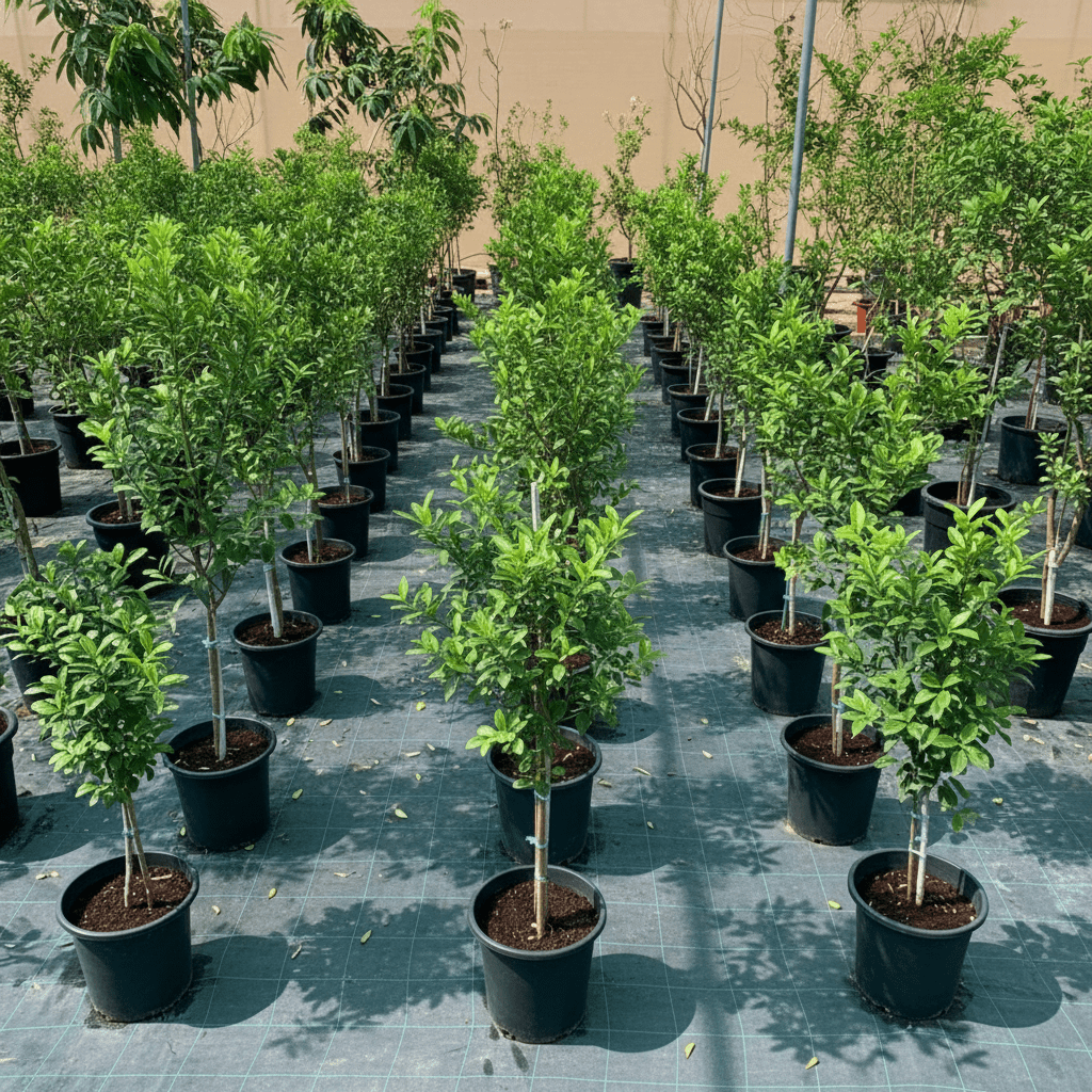 Lime Tree 'Binzaheer' ليمون بن زهير - Greensouq - 